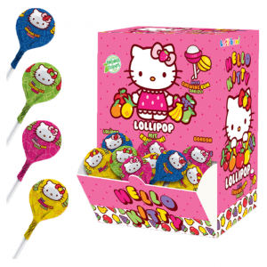 EU Lollypop with Chewing Gum