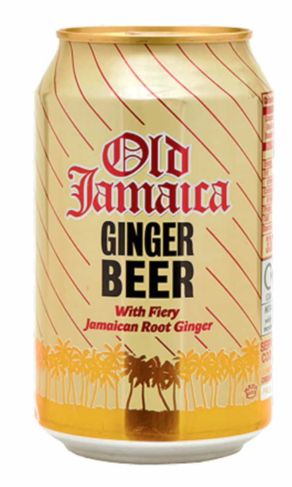 GB Ginger Beer in Can