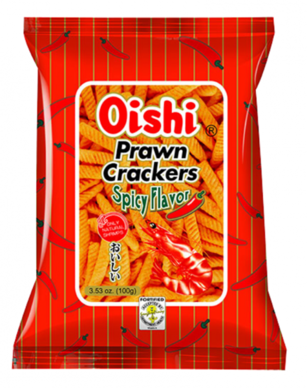 PH Prawn Crackers - Spicy
